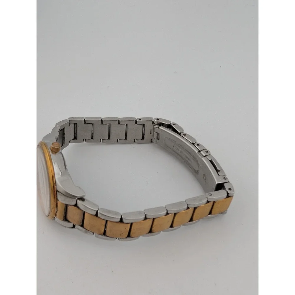 Hurlingham Watch Women 27mm Case Rose Gold & Silver 6.75